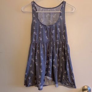 Urban outfitters nautical print